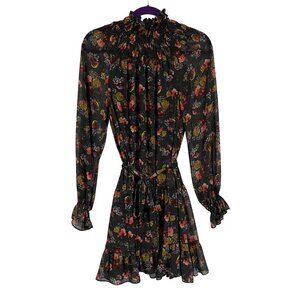 Cinq A Sept Daija Floral Dress‎ Size 2